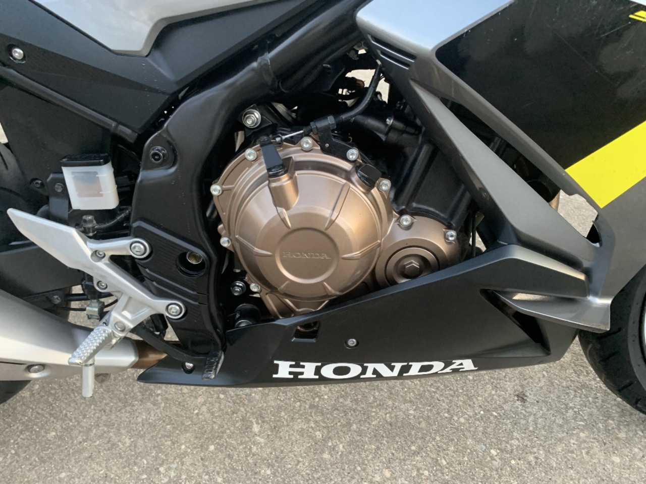 2022 Honda CBR500R ABS
